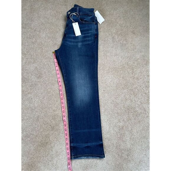 Warp+Weft Women’s Straight Crop-Regular Jeans Size 30 - Picture 5 of 10
